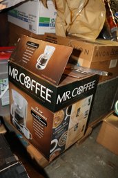 Mr. Coffee 12 Cup Programmable Coffee Maker Tested Working