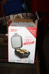 Dash Egg Bite Maker With Silicone Molds New Untested