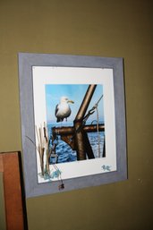 Livingston Limited Edition Seagull Artwork Signed