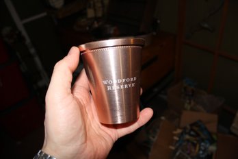 Woodford Reserve Kentucky Derby Copper Julep Cup