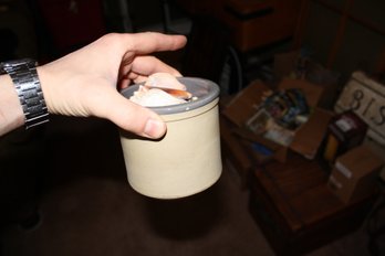 Vintage Stoneware Kitchen Canister