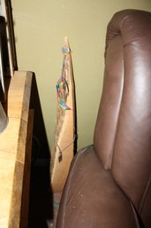 Handmade Love Fairy Wand With Heart And Silk Ribbon