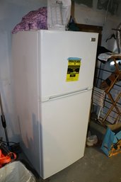 Avanti Compact Top Freezer Refrigerator Working Purchased In 2022 Location Basement