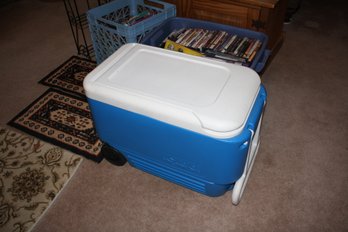 Igloo Wheelie Cool 38-Quart Cooler