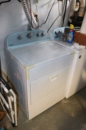 Whirlpool Electric Dryer With AccuDry Sensor System Working Purchased In 2022 Location Basement