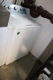 Whirlpool Top Load High Efficiency Washer Working Purchased In 2022 Location Basement