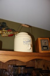 Vintage Corona Stoneware Reliable Water Cooler Crock