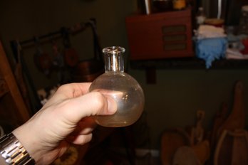 Glass Florence Round-Bottom Laboratory Flask