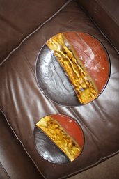 Set Of 4 Decorative Ceramic Plates