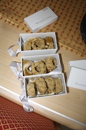 Waterford Linens Set Of 3 Napkin Rings Gift Set
