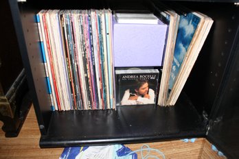 Collection Of Assorted LP And Cd