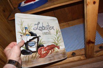 Certified International Square Platter  Kate McRostie Design