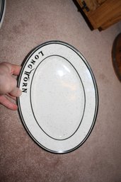 Vintage Shenango China Longhorn Oval Serving Platter