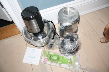 LinkChef Mini Food Chopper & Multi-Purpose Garlic Prep Set