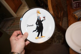 PPD Collector Plate  Duxedo Artwork By Will Bullas