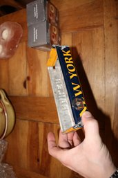 DIY Repurposed License Plate Storage Box