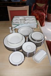 Stunning Lenox Dimension Collection Solitaire And Millennium Edition China Dinnerware Set