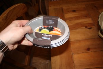 Cuisinart 4-Piece Non-Stick Mini Pie Dish Set