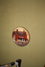 Coca-Cola Jim Harrison Collectible Plate