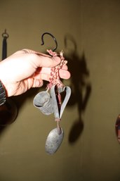 Rustic Handmade Kitchen-Themed Hanging Ornament