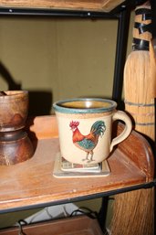 Monroe Salt Works Rooster Cup