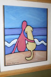 'Heart And Soul' Framed Art Print By Kimberlee Forney