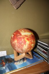 UPDATED 3-D Printed Globe Of Venus