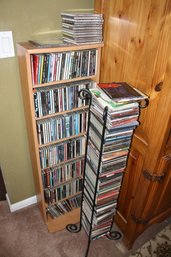 Large Lot Of CDs. Unknown If All CDs Are In Their Respective Cases