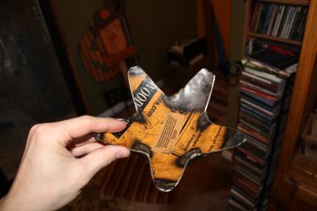 Star-Shaped Decorative Dish