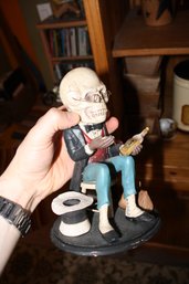 Skeleton Diagnosis Collectible Figurine By Bethany Lowe