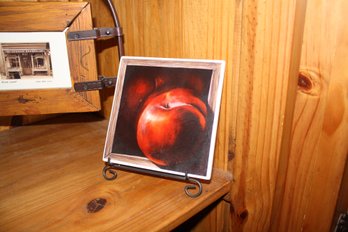 Certified International Fruit Gallery Square Coaster