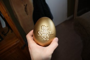 Twos Company Decorative Ceramic Easter Egg