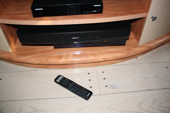 Bose VCS-10 Center Channel Home Theater Speaker With Remote Untested