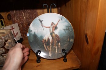 Vintage Hamilton Collection Deliverance Collector Plate