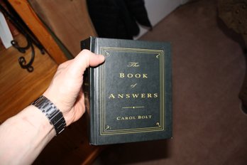 The Book Of Answers By Carol Bolt