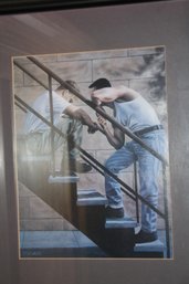 Steve Walker Framed Print