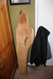 Natural Live-Edge Wood Slab