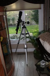 Orion Observer 70mm Refractor Telescope With Alt-Azimuth Mount And Tripod