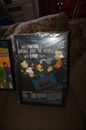 Framed Why Torture Is Wrong And The People Who Love Them Theatre Poster  Studio Theatre Long Island