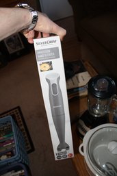 Silvercrest 350W Immersion Hand Blender  Model SSM 350 A1/B1 Untested