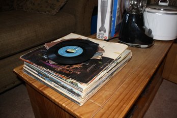 Vintage Vinyl Records Collection  45 RPM Singles & LPs