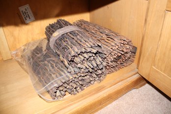 Woven Natural Twig Decorative Mat Lot