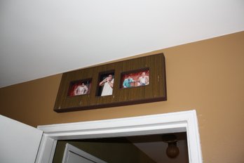 Cheers Multi-Opening Decorative Wall Frame  TV Sitcom Memorabilia