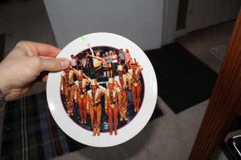 Vintage 1986 Avon Images Of Hollywood Collector Plate  A Chorus Line