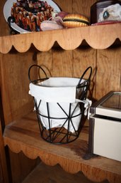 Wire Metal Basket