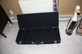 Grundorf Six-Compartment Black Storage Case