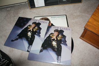 Collection Of Sam Harris LP Vinyls