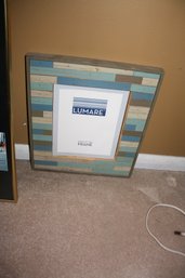 Lumare 8x10 Rustic Distressed Wooden Picture Frame