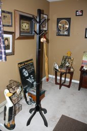 Wood Coat Rack