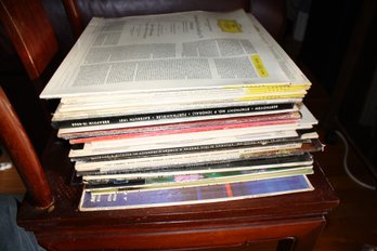 Vintage Classical Music Vinyl Record Collection  Beethoven, Mozart, Stokowski & More